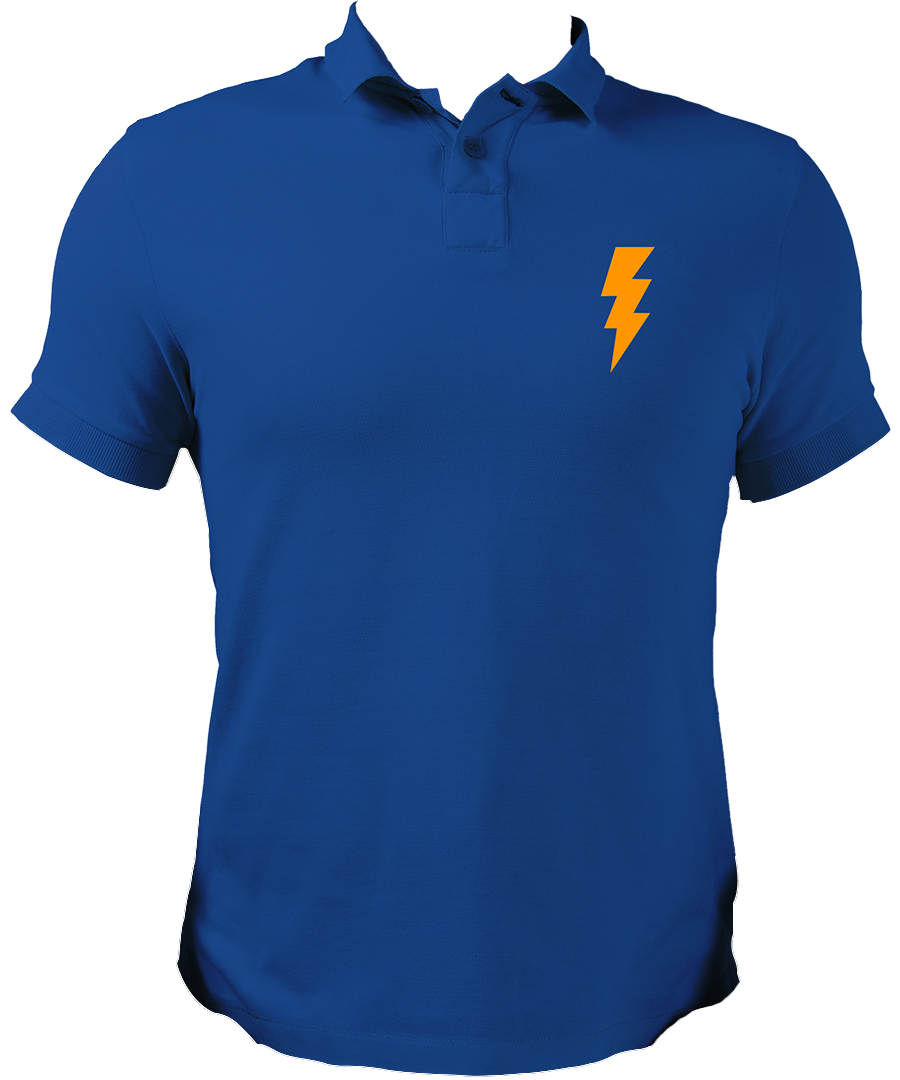 Bolt Unisex Polo