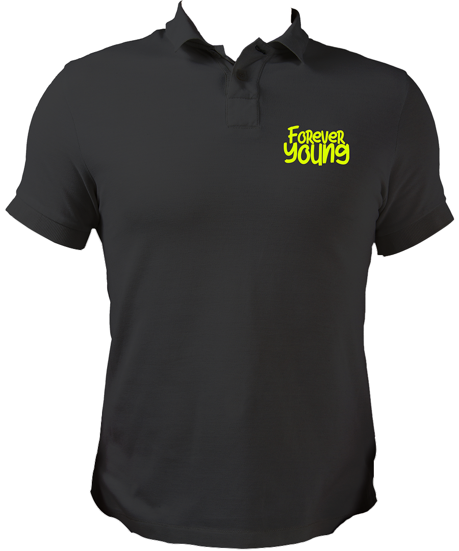 Forever Young Unisex Polo