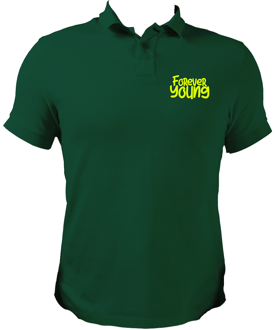 Forever Young Unisex Polo