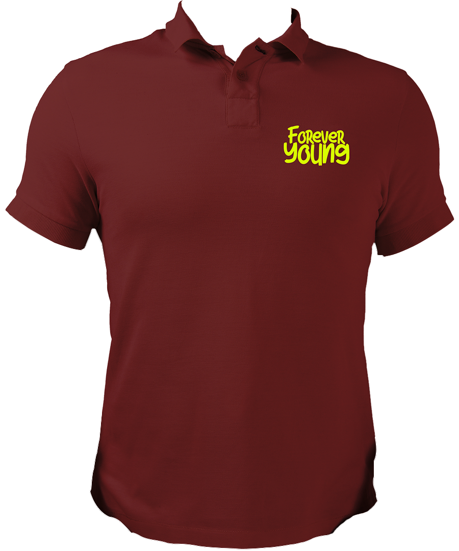 Forever Young Unisex Polo