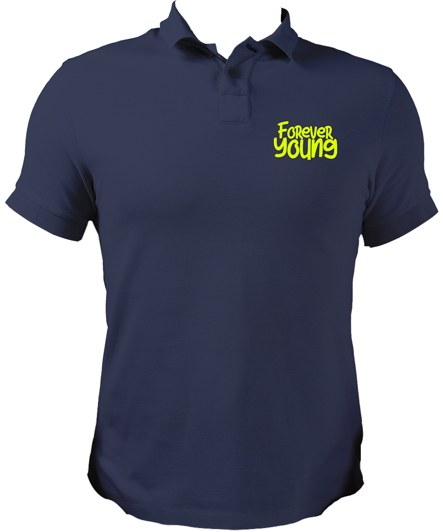Forever Young Unisex Polo