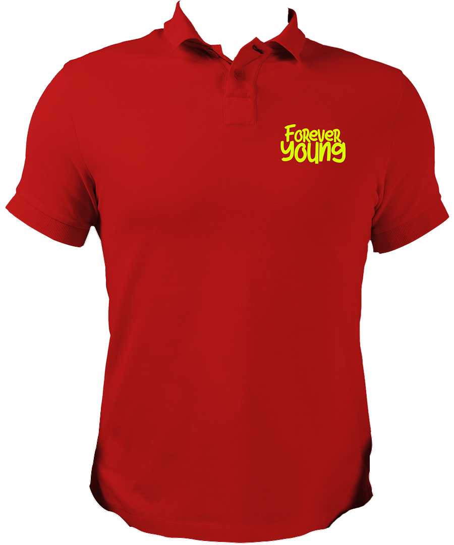Forever Young Unisex Polo