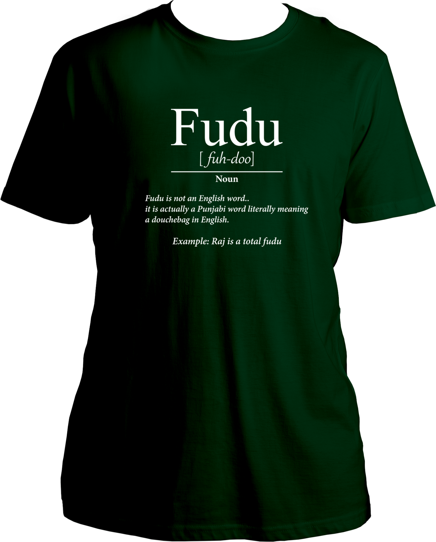 Fudu Unisex T-Shirts