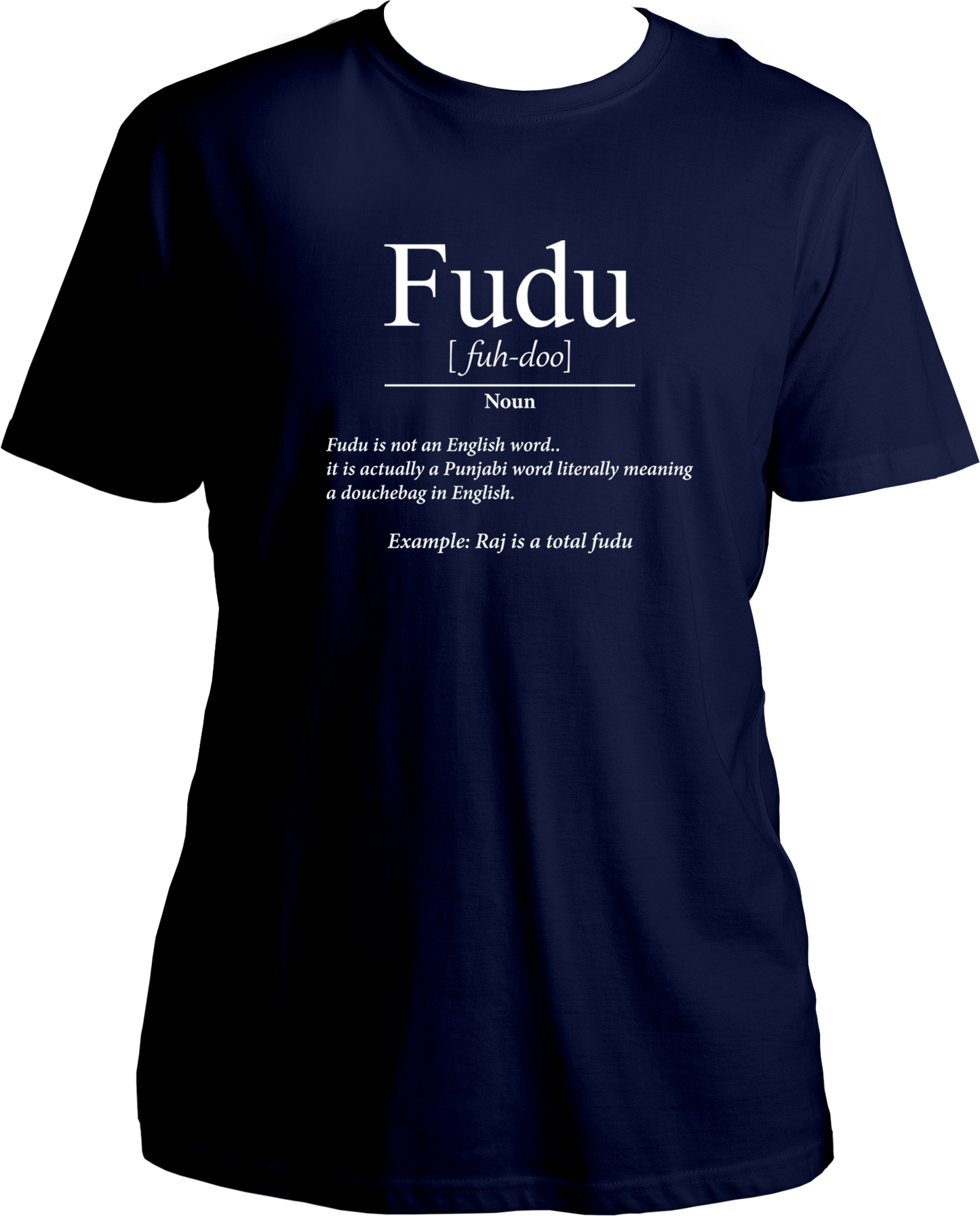 Fudu Unisex T-Shirts