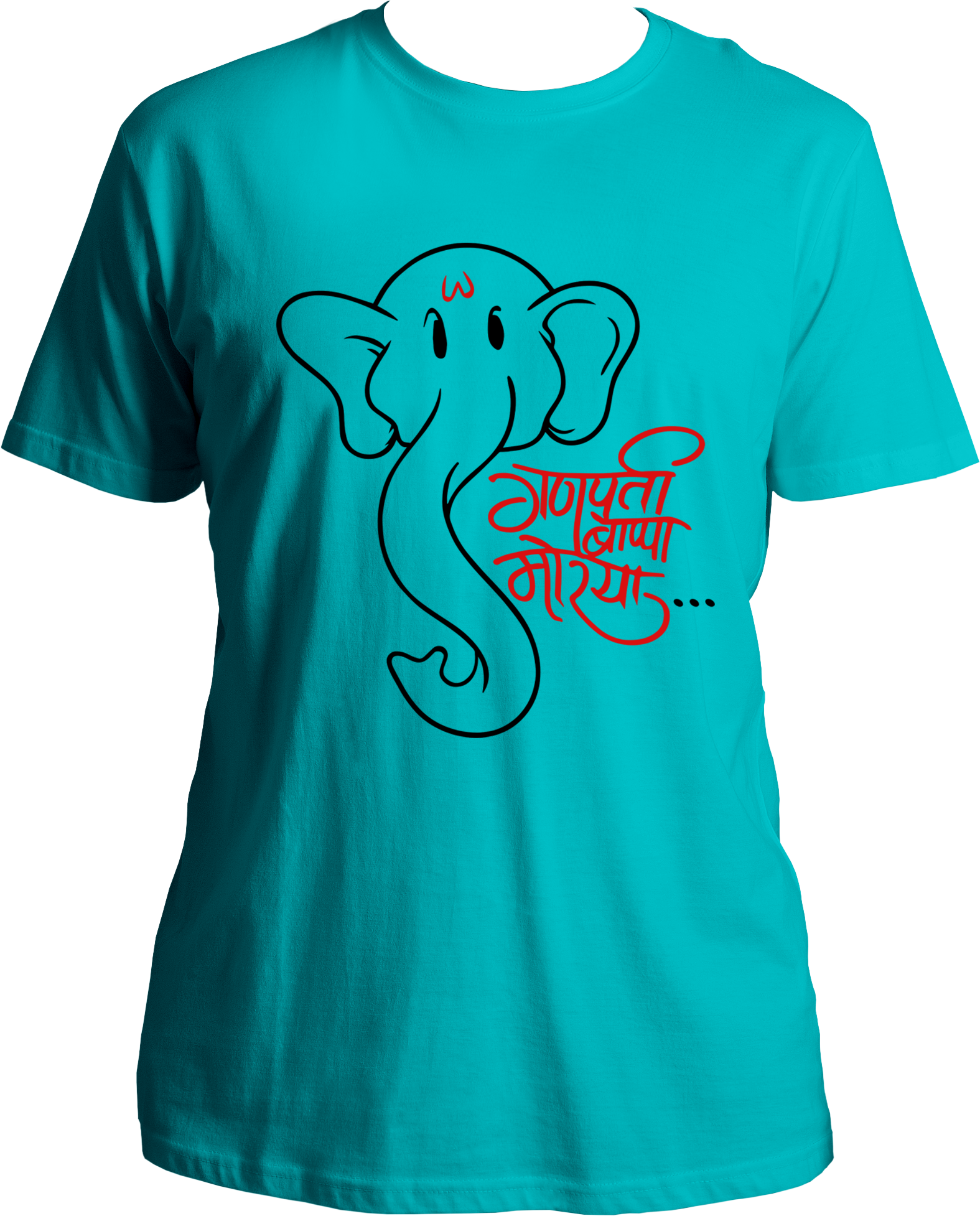 Lord Ganpati, our Vighanharta, he resolves all our troubles and brings prosperity in our lives. So here are Lord Ganapti T-Shirts from Garrari. 