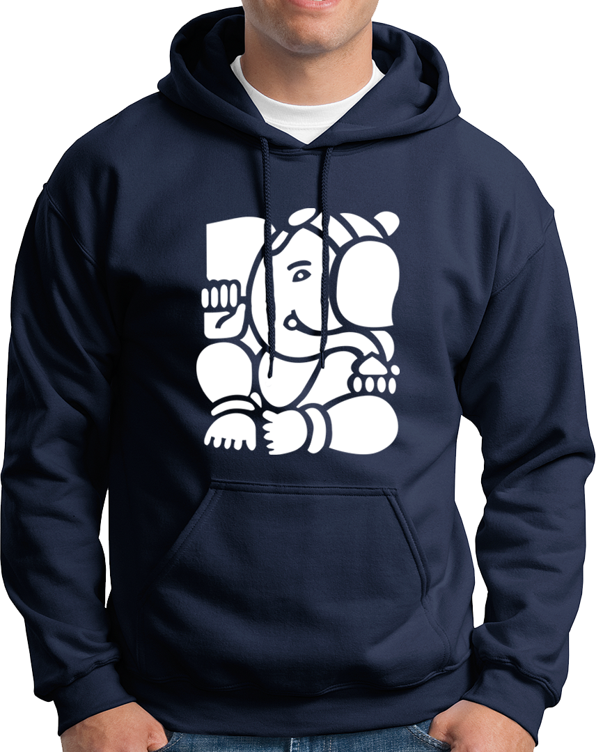 Ganpati- Unisex Hoodie