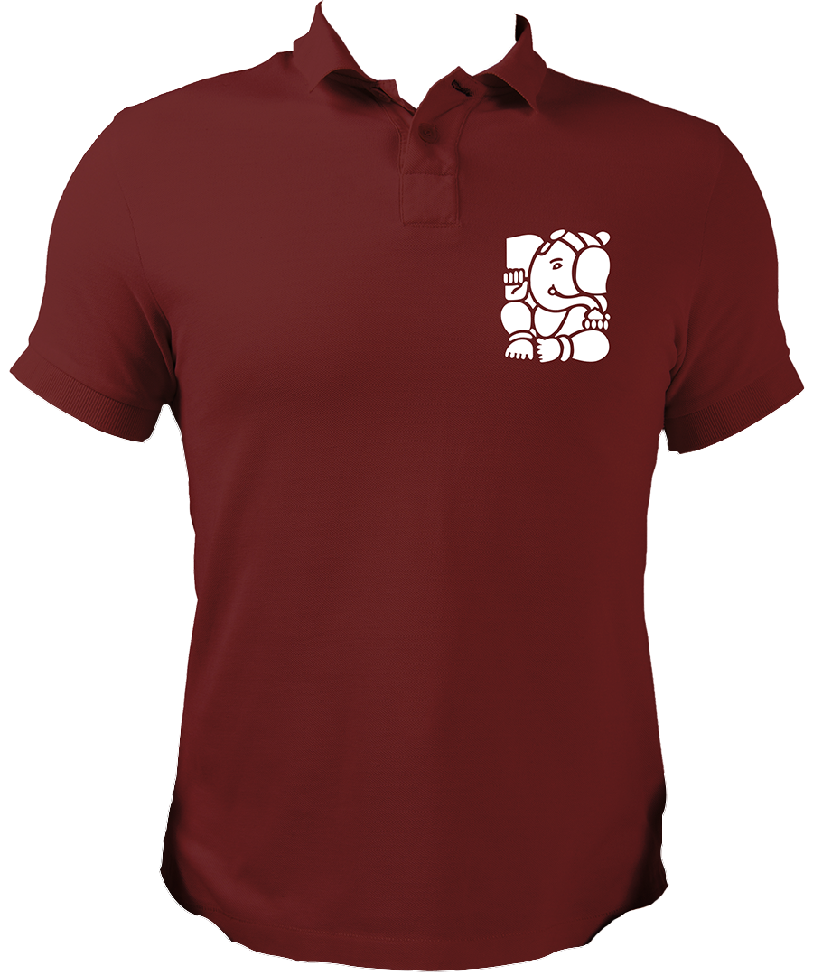 Ganpati Unisex Polo