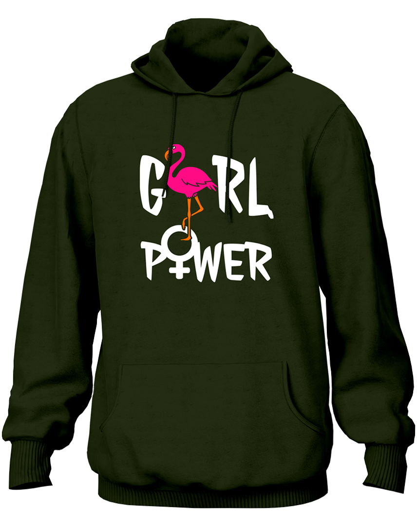 Girl Power- Unisex Hoodie