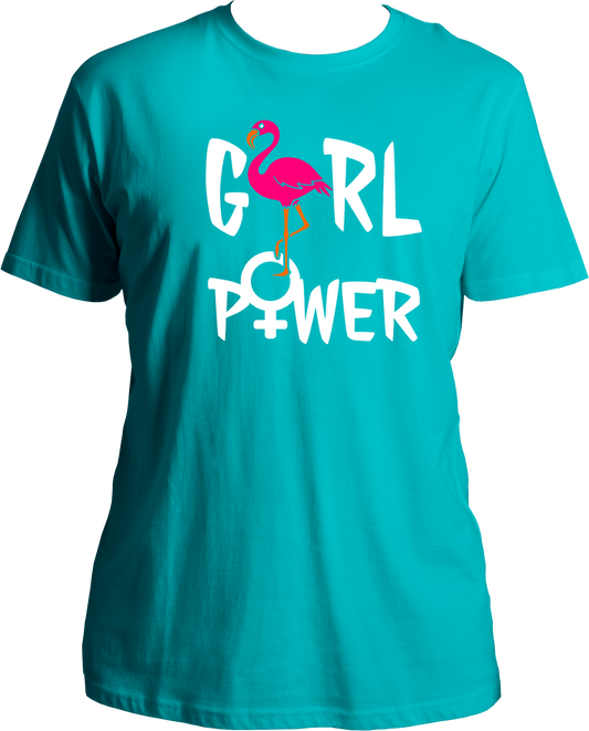 Girl Power Unisex T-Shirts