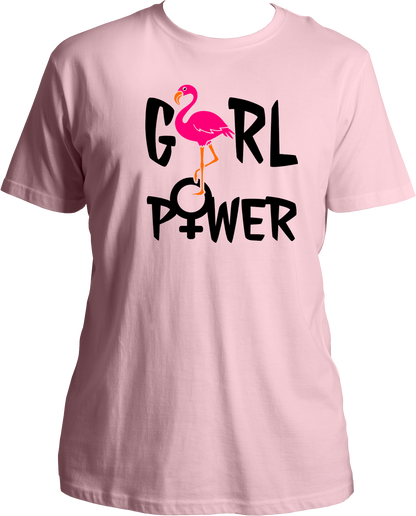 Girl Power Unisex T-Shirts