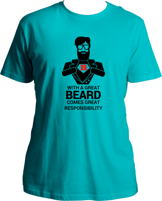 Great Beard Unisex T-Shirts