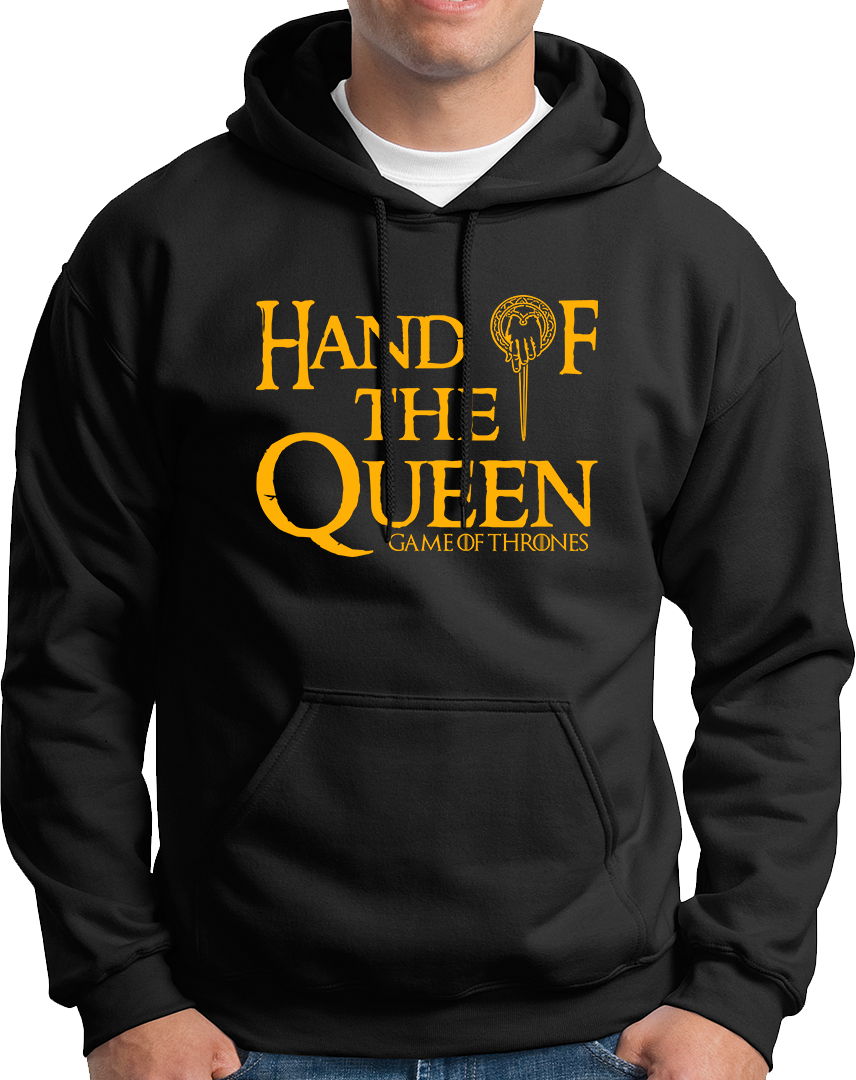 Hand Of The Queen- Unisex Hoodie