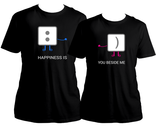 Happiness Is You Beside Me