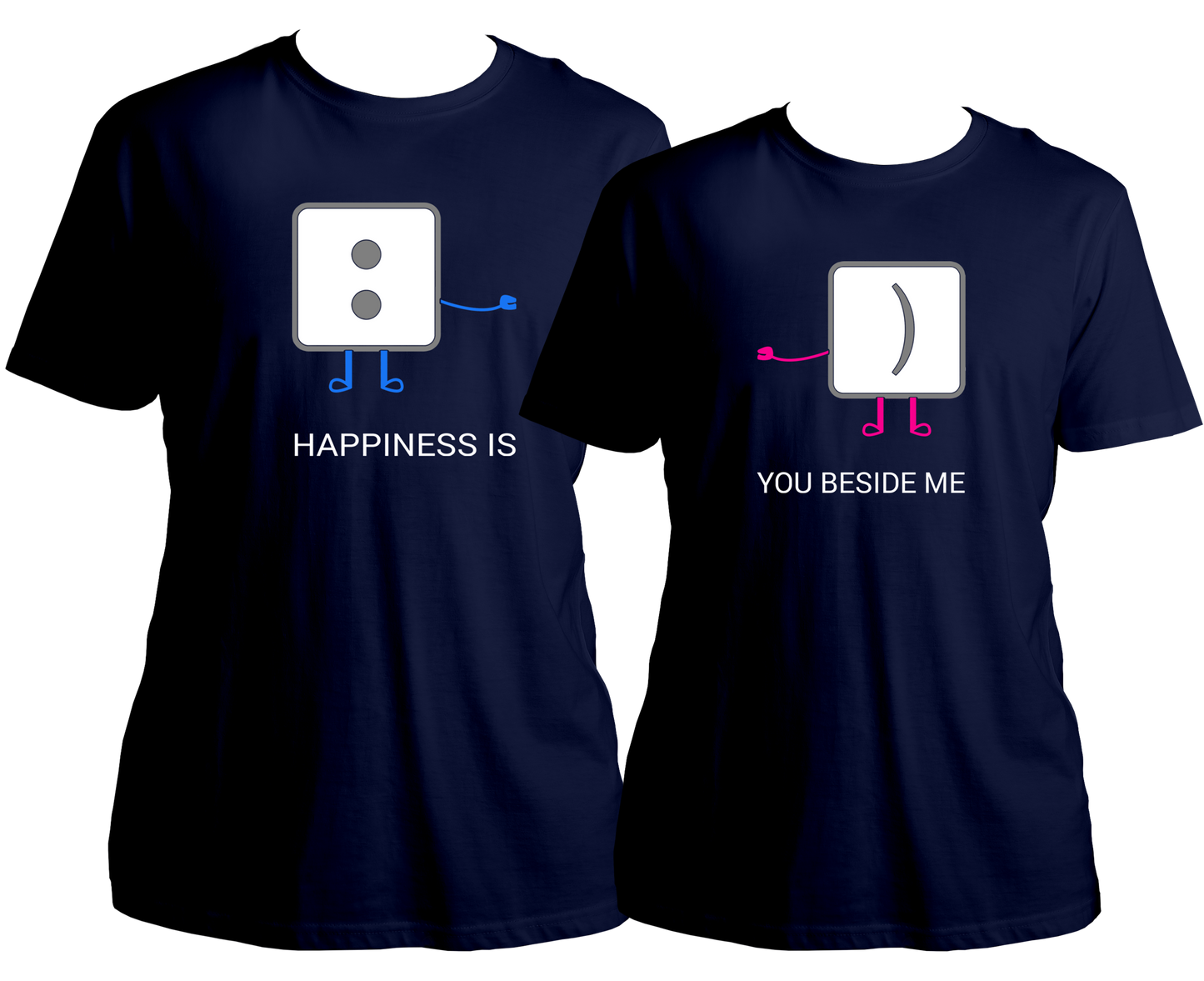 Happiness Is You Beside Me