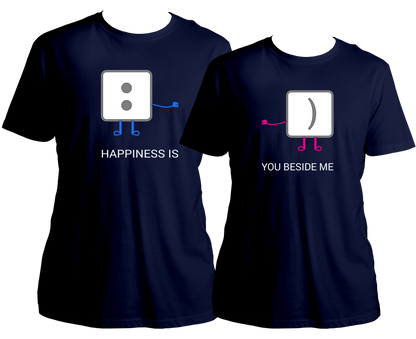 Happiness Is You Beside Me