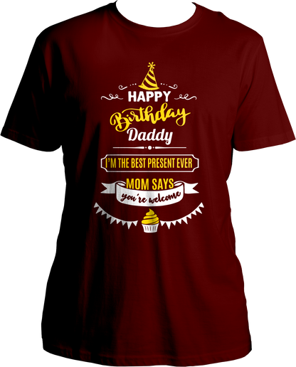 Happy Birthday Dady