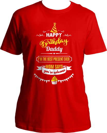 Happy Birthday Dady
