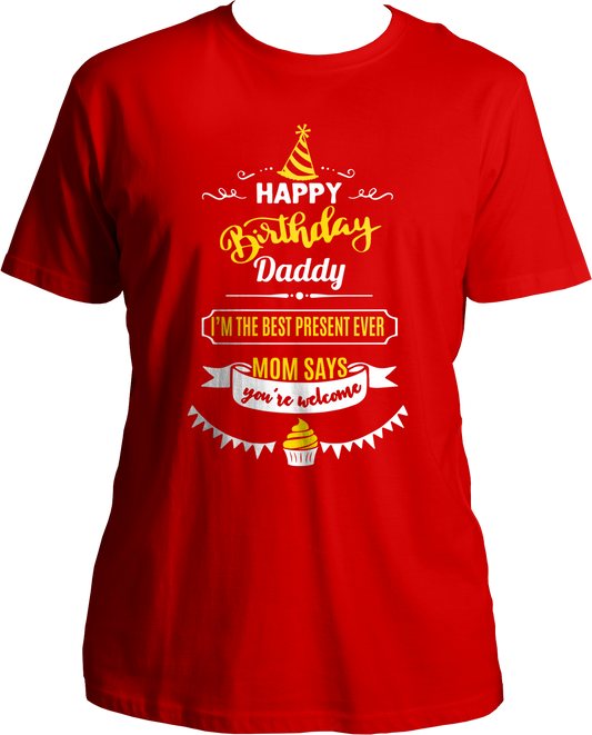 Happy Birthday Dady