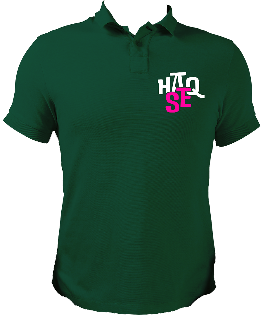 Haq Se Unisex Polo