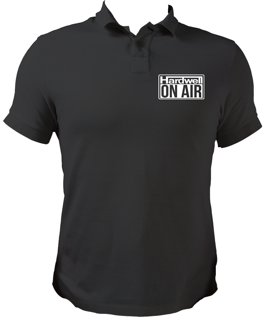 Hardwell On Air Unisex Polo
