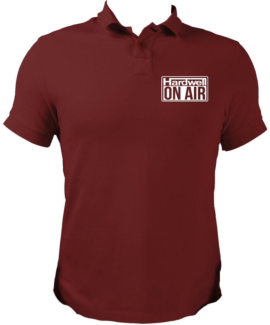 Hardwell On Air Unisex Polo