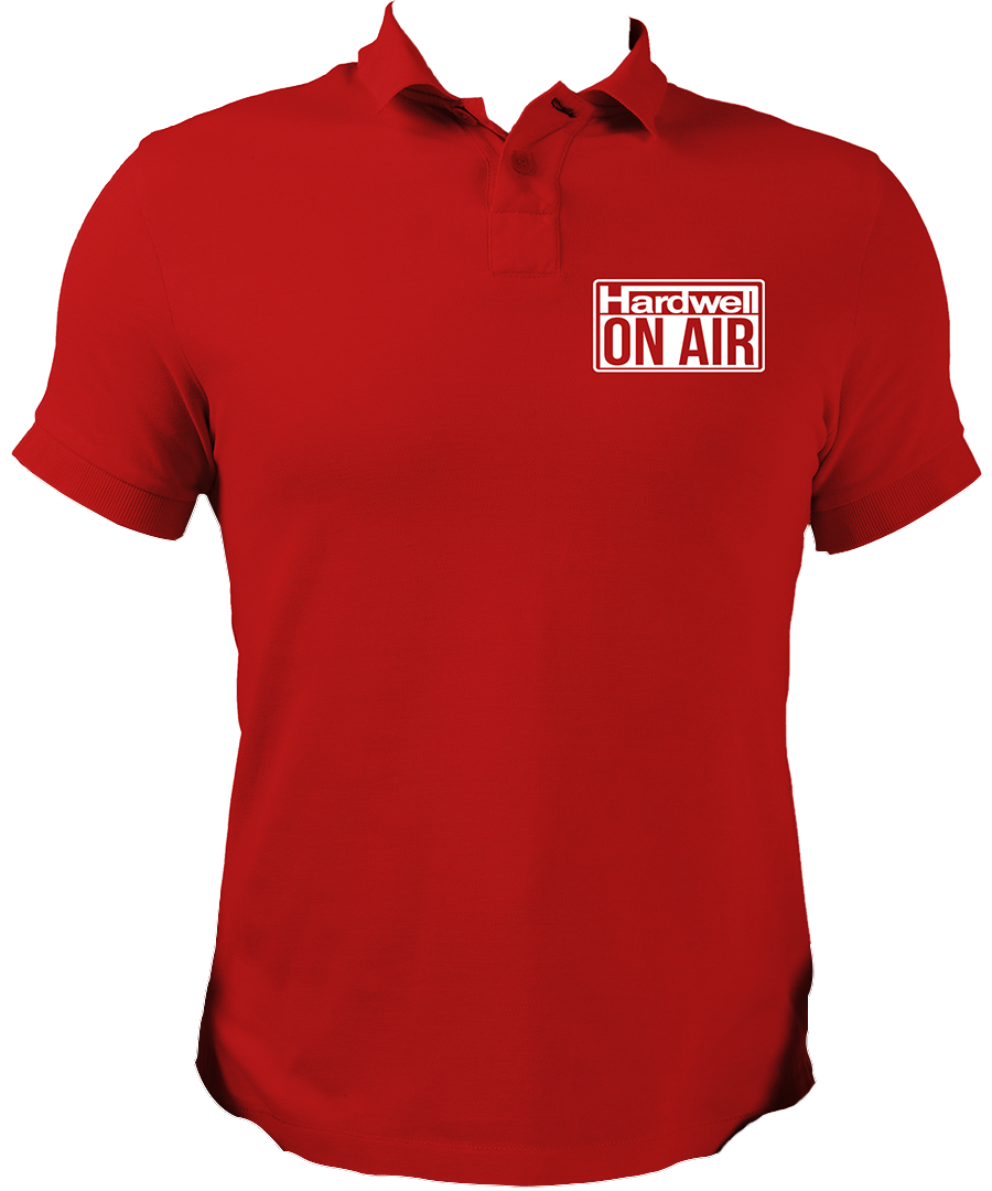 Hardwell On Air Unisex Polo