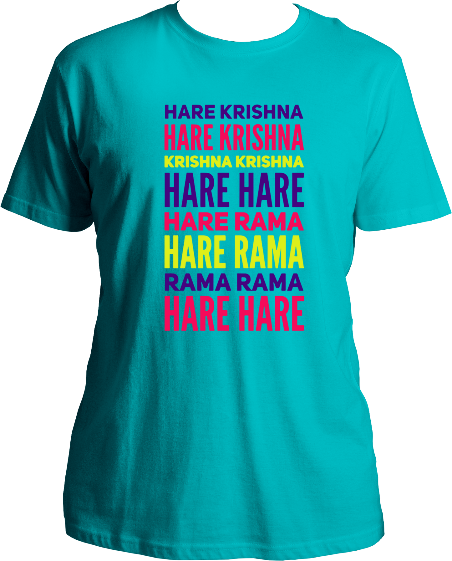Always chant hare krishna hare rama and be happy. Wear this amazing Hare Krishna Hare Rama t-shirt if you love Krishna. Radhe Radhe!