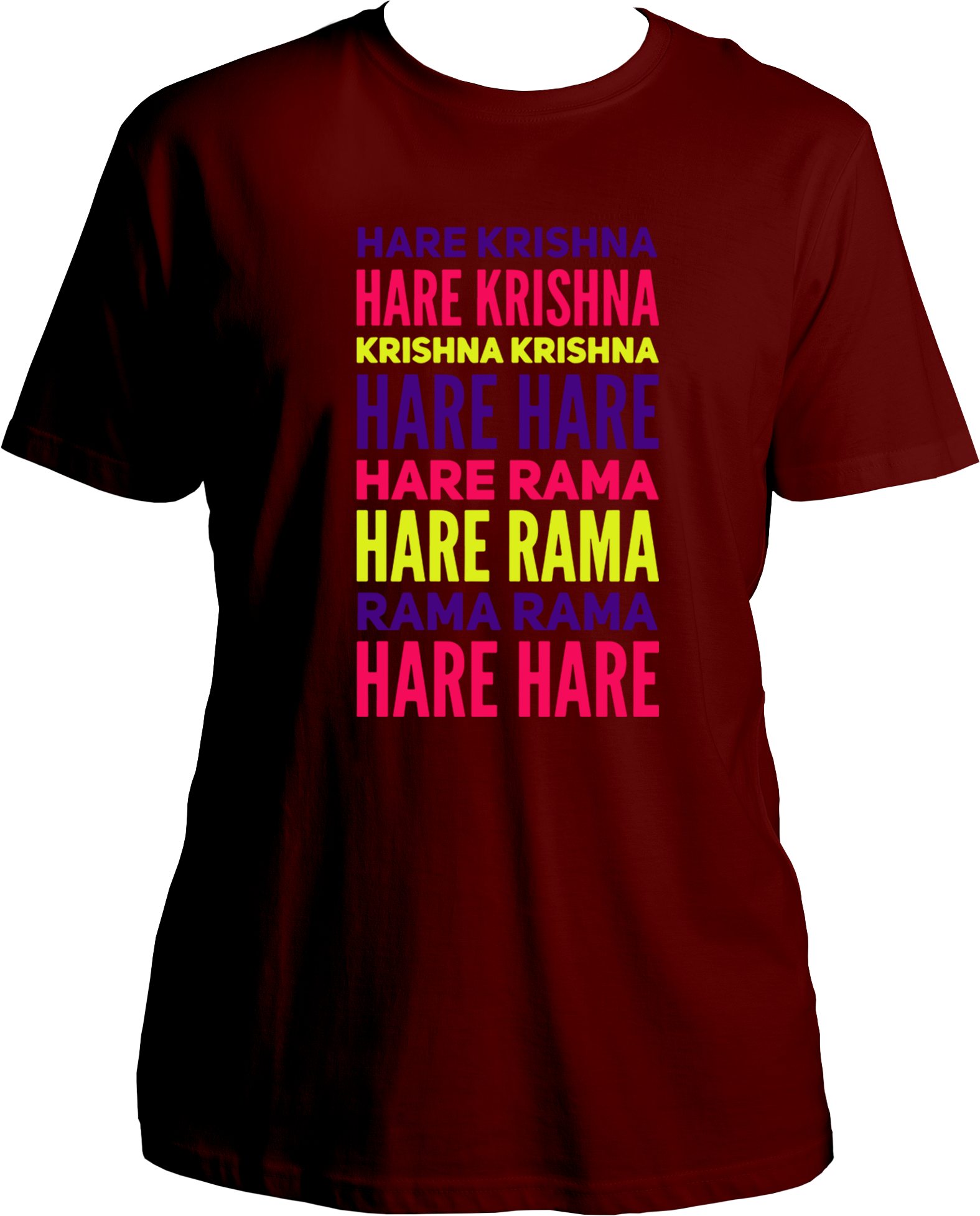 Always chant hare krishna hare rama and be happy. Wear this amazing Hare Krishna Hare Rama t-shirt if you love Krishna. Radhe Radhe!