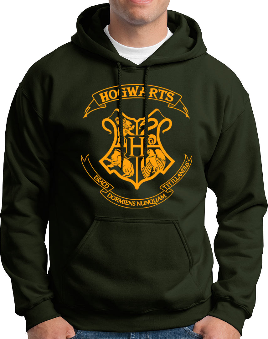 Hogwarts School- Unisex Hoodie