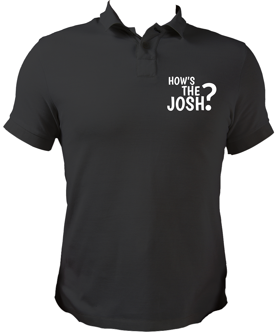 How's The Josh Unisex Polo