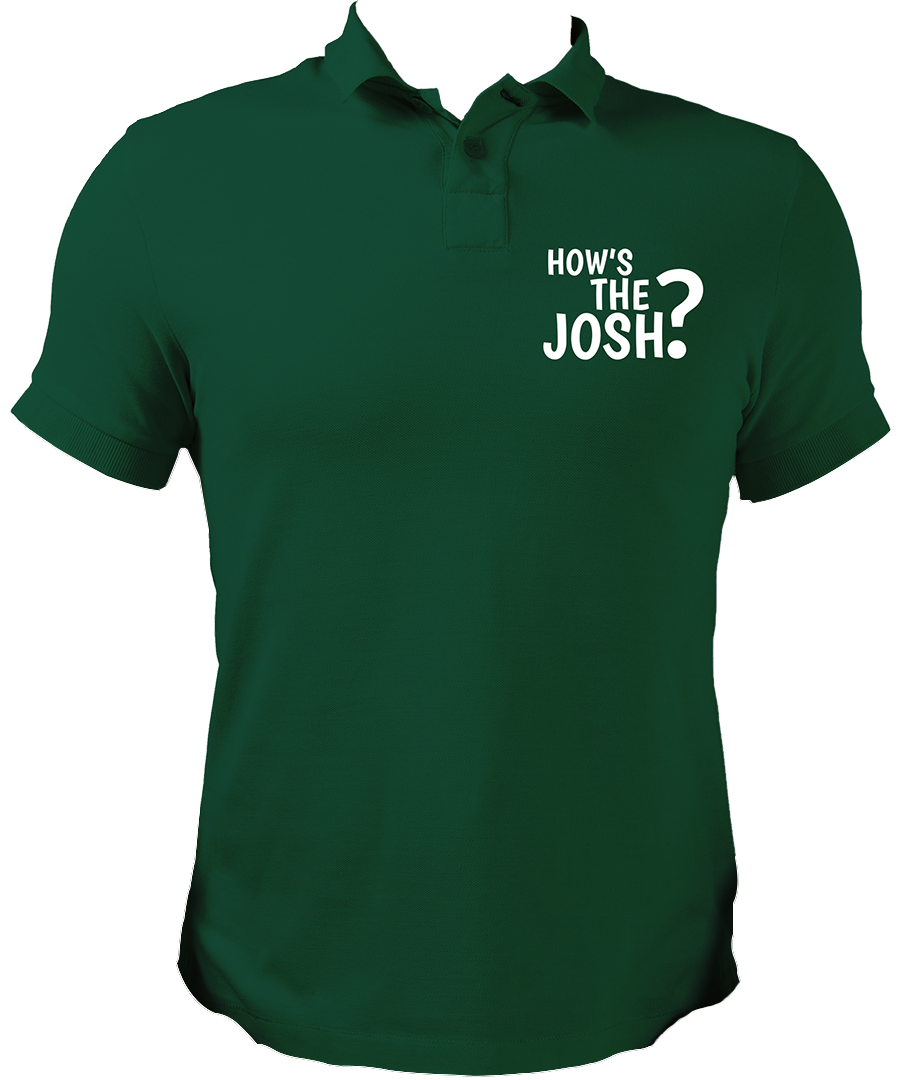 How's The Josh Unisex Polo