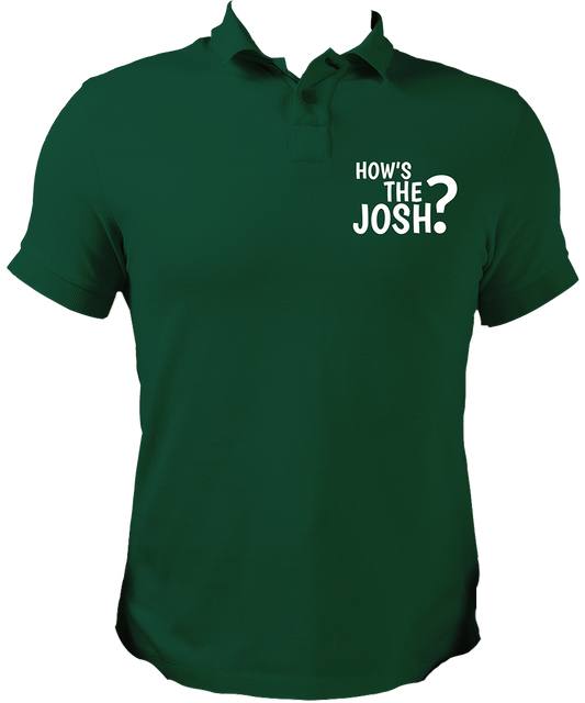 How's The Josh Unisex Polo