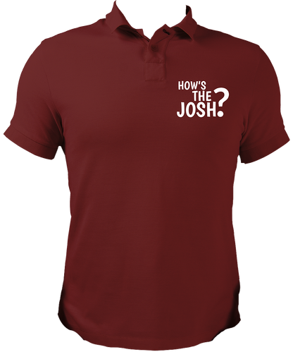 How's The Josh Unisex Polo