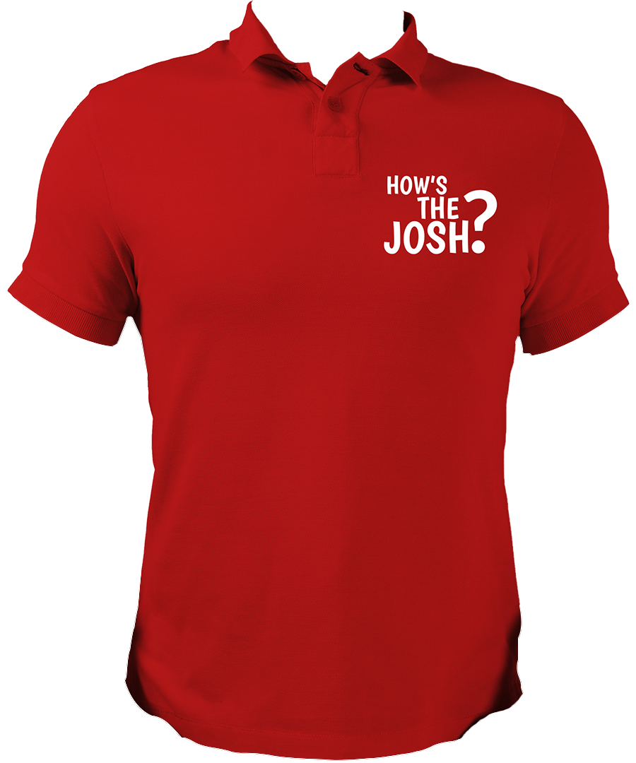 How's The Josh Unisex Polo