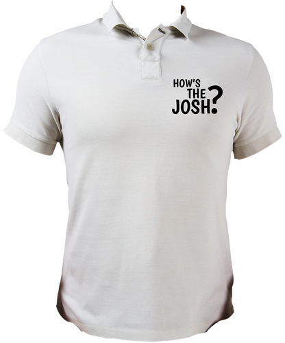 How's The Josh Unisex Polo