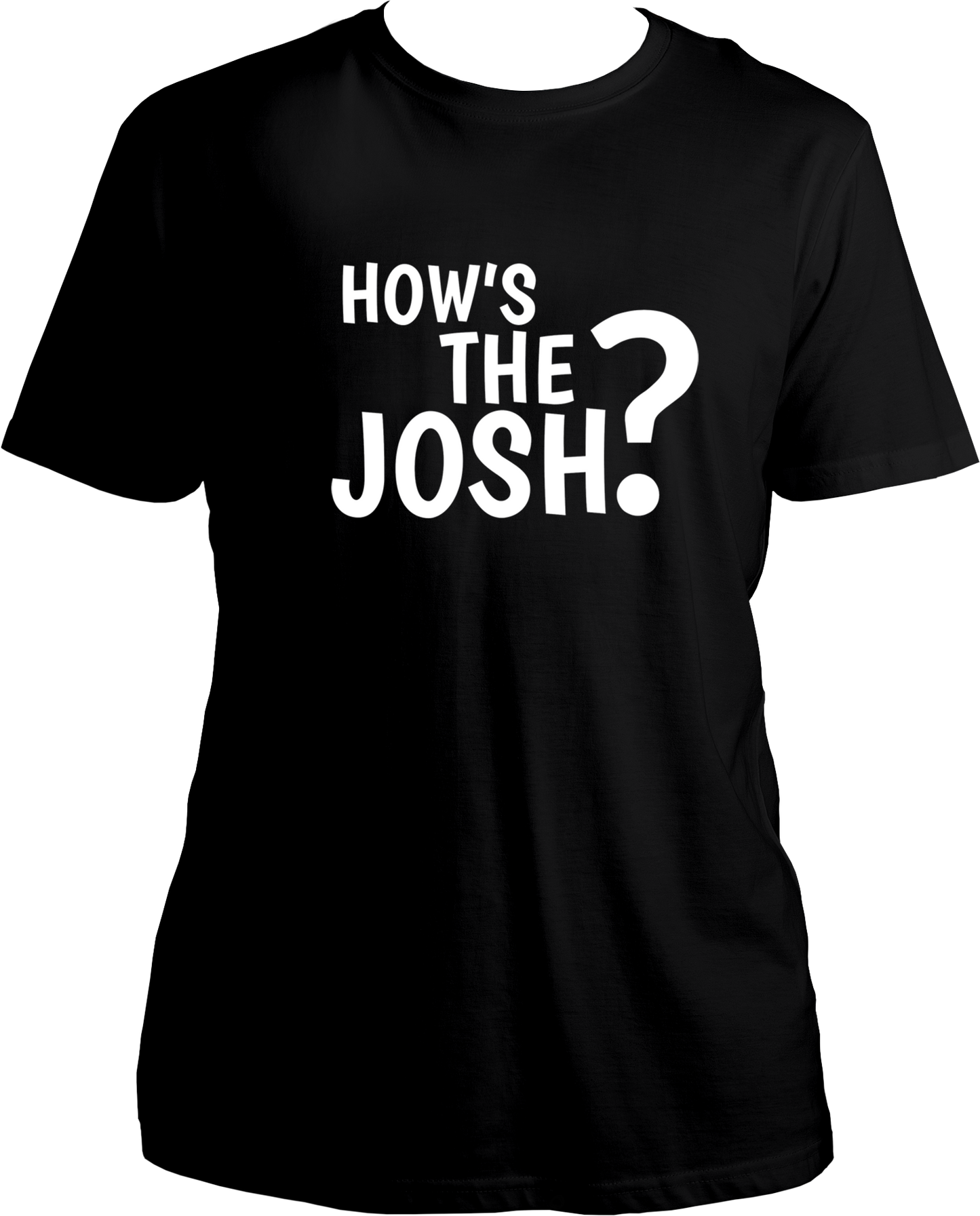 How's The Josh Unisex T-Shirts