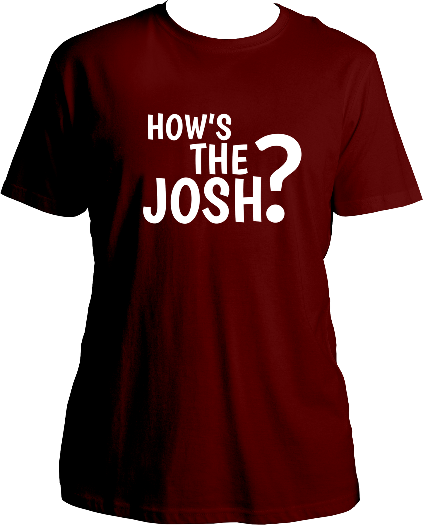 How's The Josh Unisex T-Shirts