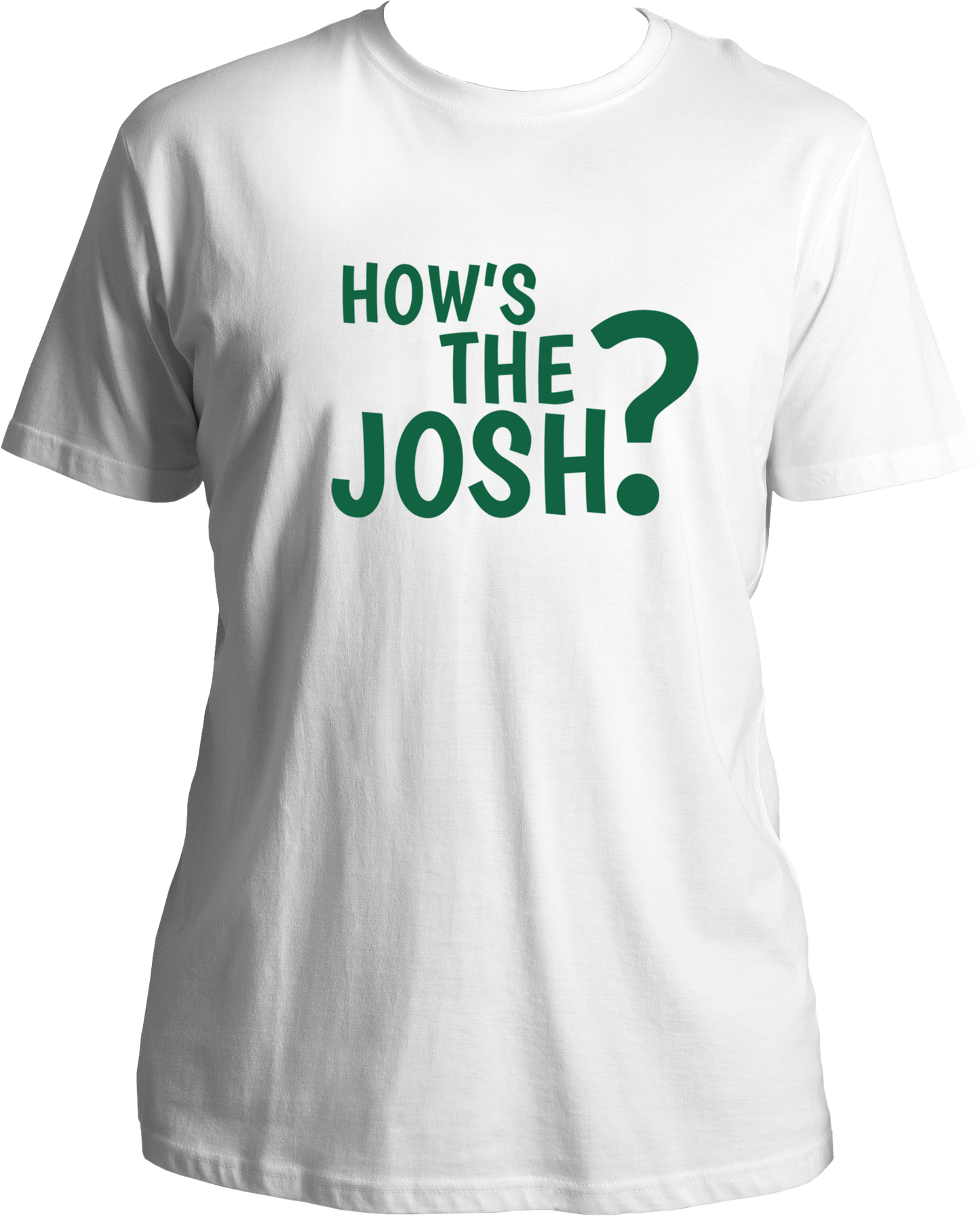 How's The Josh Unisex T-Shirts