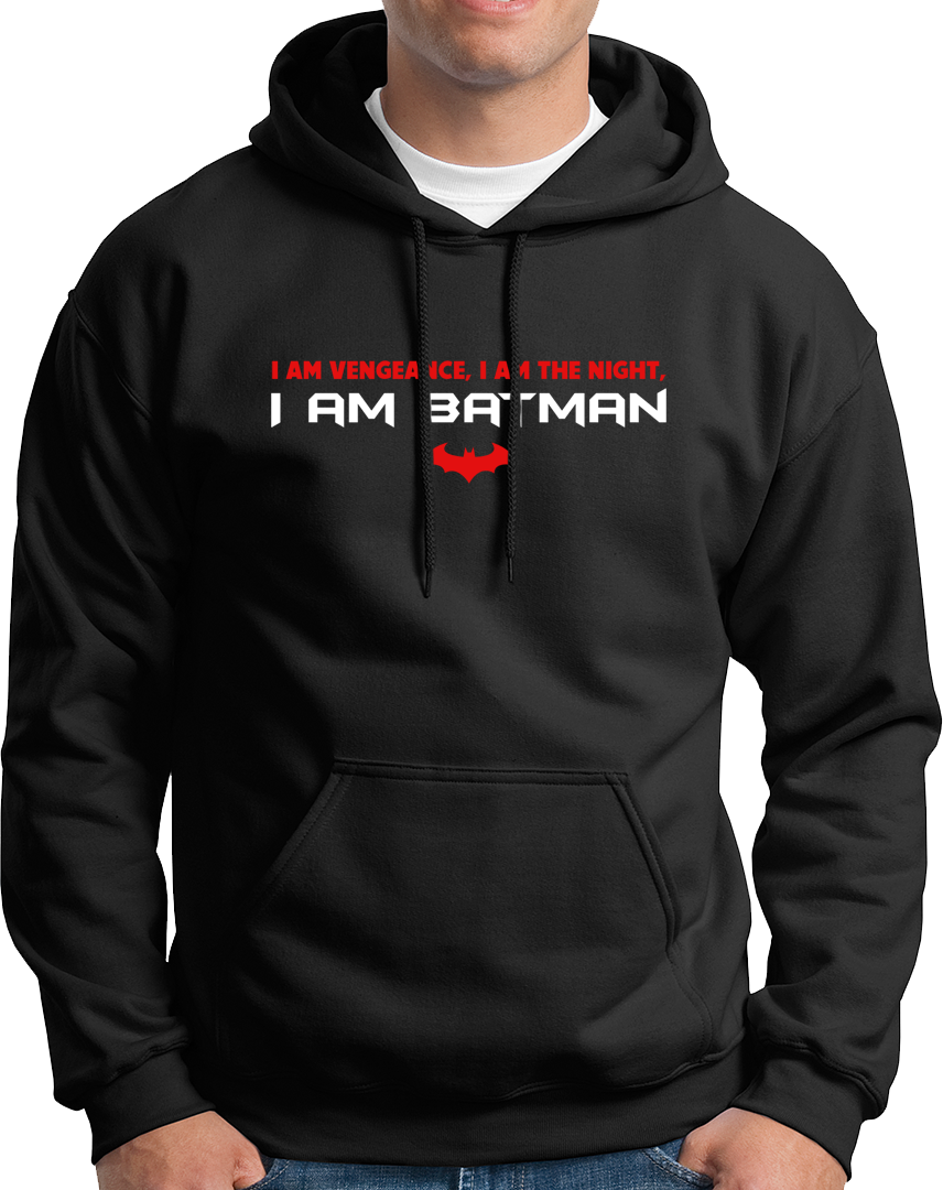 I Am The Night- Unisex Hoodie