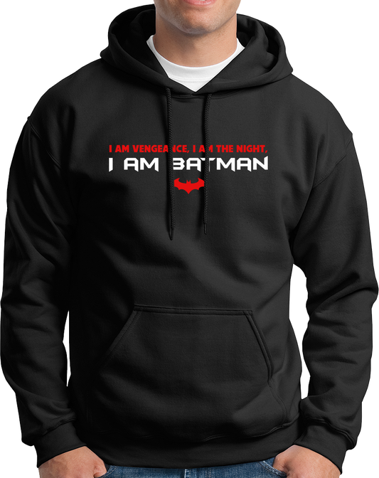 I Am The Night- Unisex Hoodie