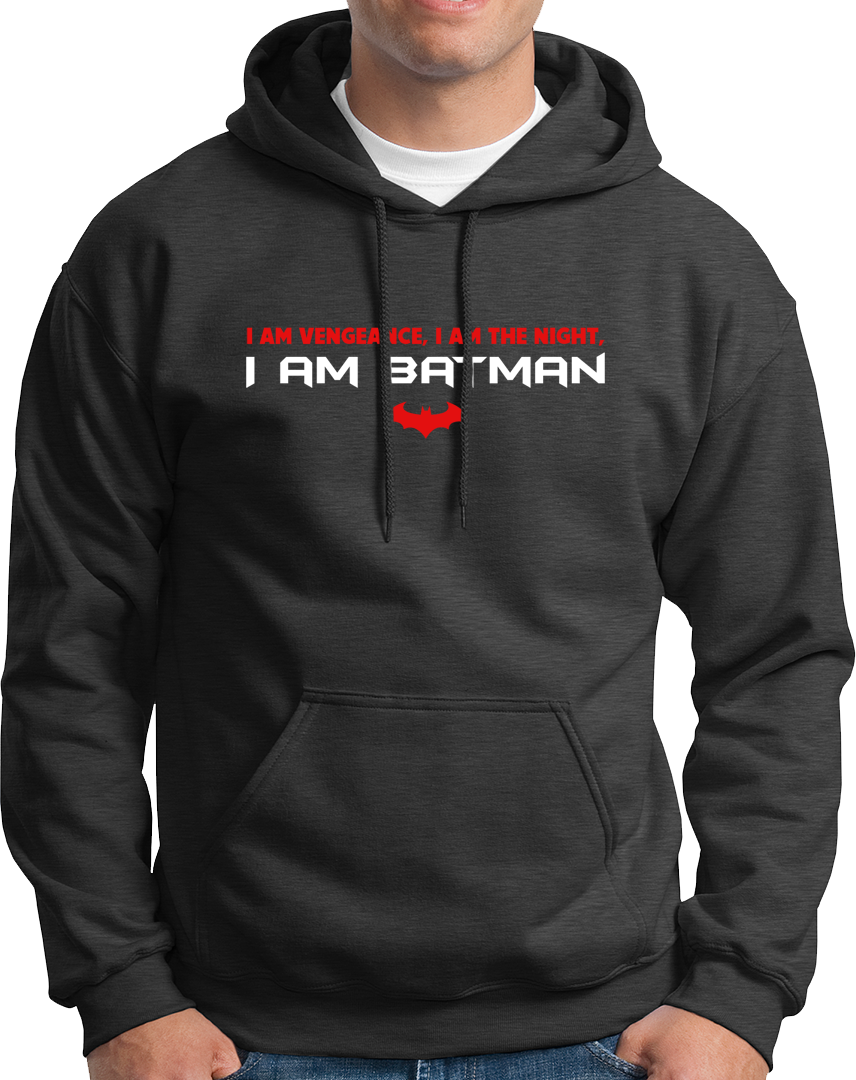 I Am The Night- Unisex Hoodie