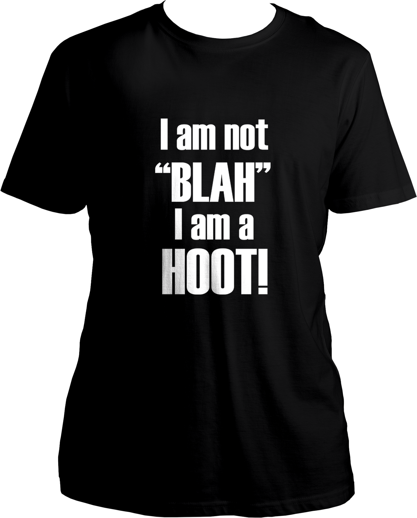I Am Not "Blah" I Am A Hoot