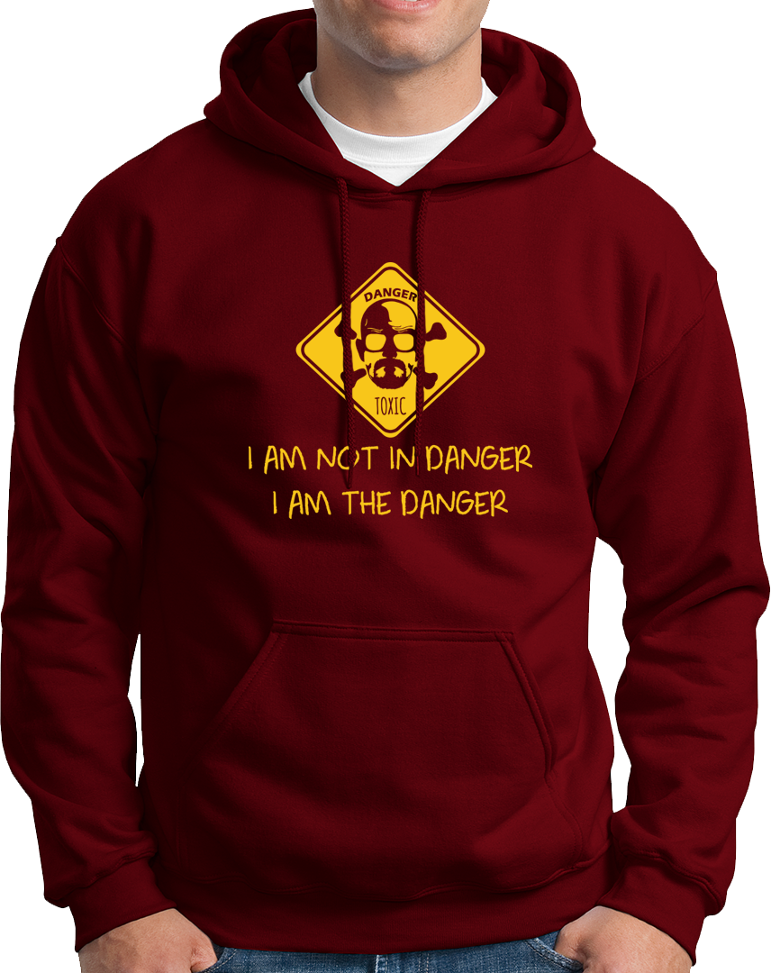 I Am The Danger- Unisex Hoodie