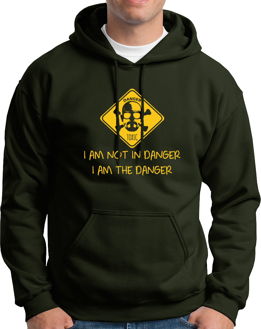 I Am The Danger- Unisex Hoodie