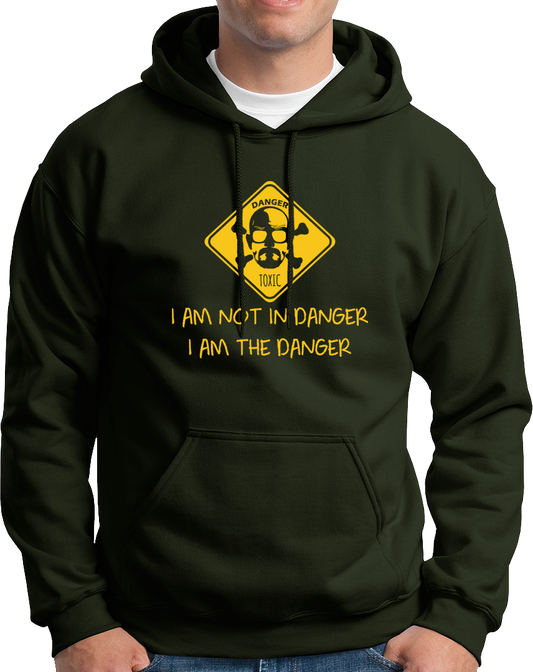 I Am The Danger- Unisex Hoodie