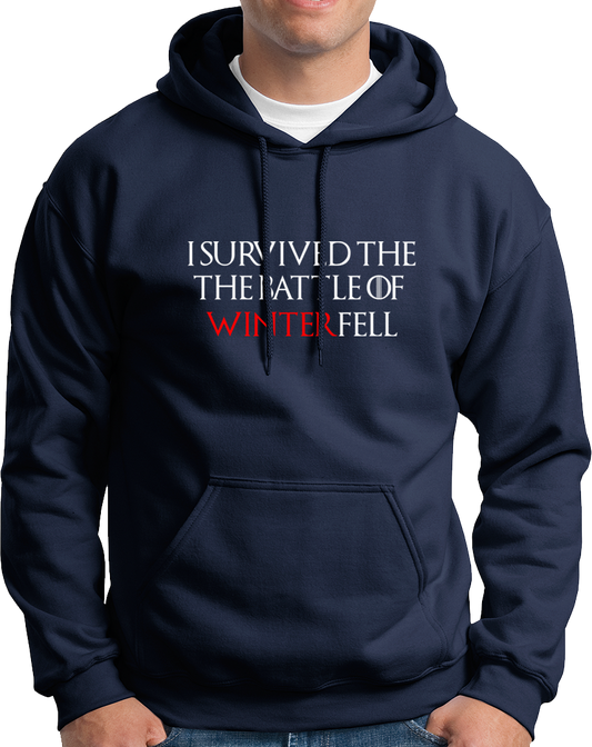 I Survived The Battle Of Winterfell- Unisex Hoodie