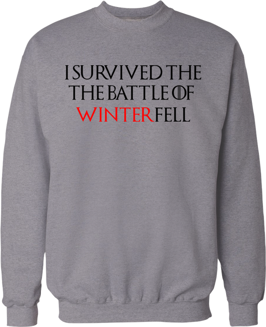 I Survived The Battle Of Winterfell