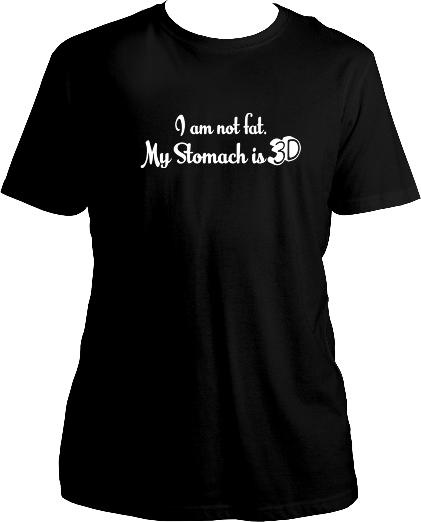 3D Stomach Unisex T-Shirt