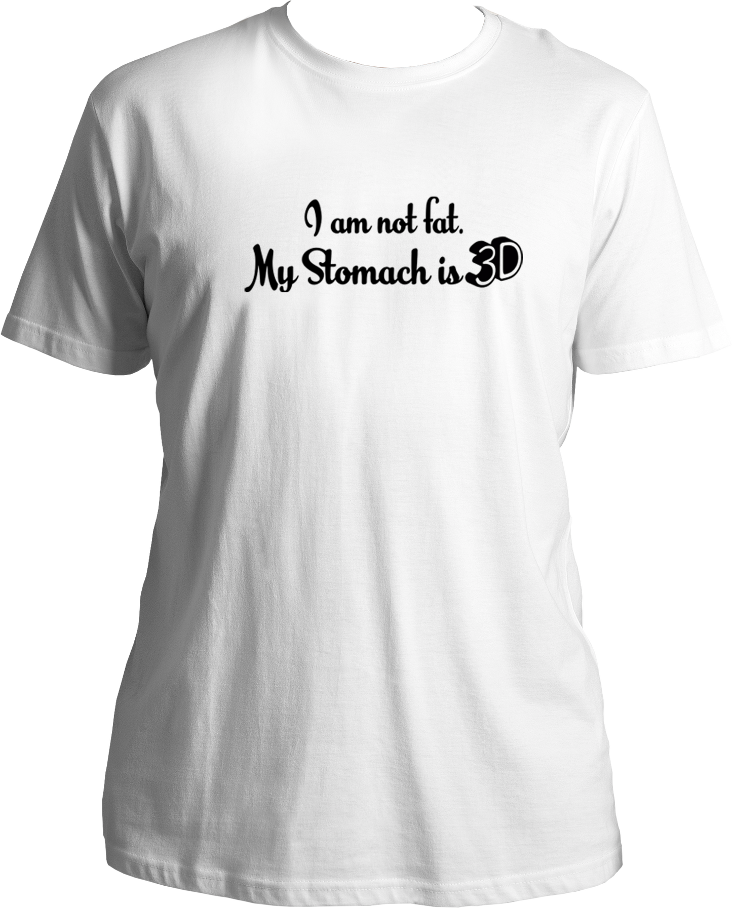 3D Stomach Unisex T-Shirt