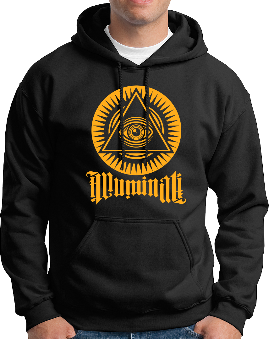 Illuminati- Unisex Hoodie